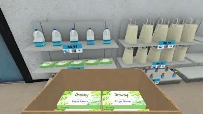 Laundry Store Simulator — скриншот 3