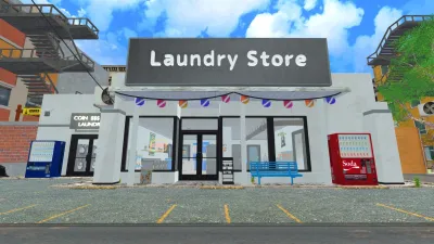 Laundry Store Simulator — скриншот 6