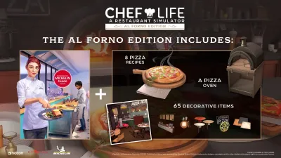 Chef Life - AL FORNO EDITION — скриншот 1