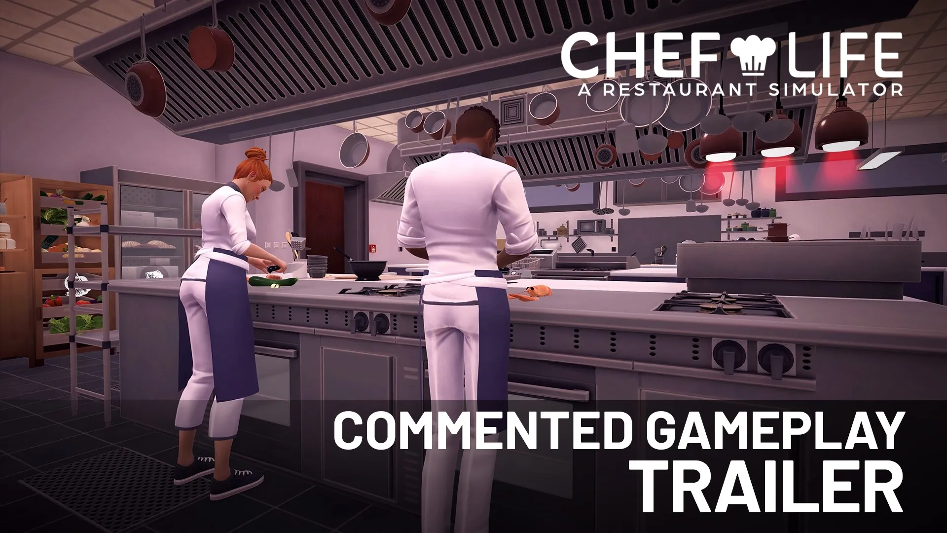 Chef Life - AL FORNO EDITION — трейлер