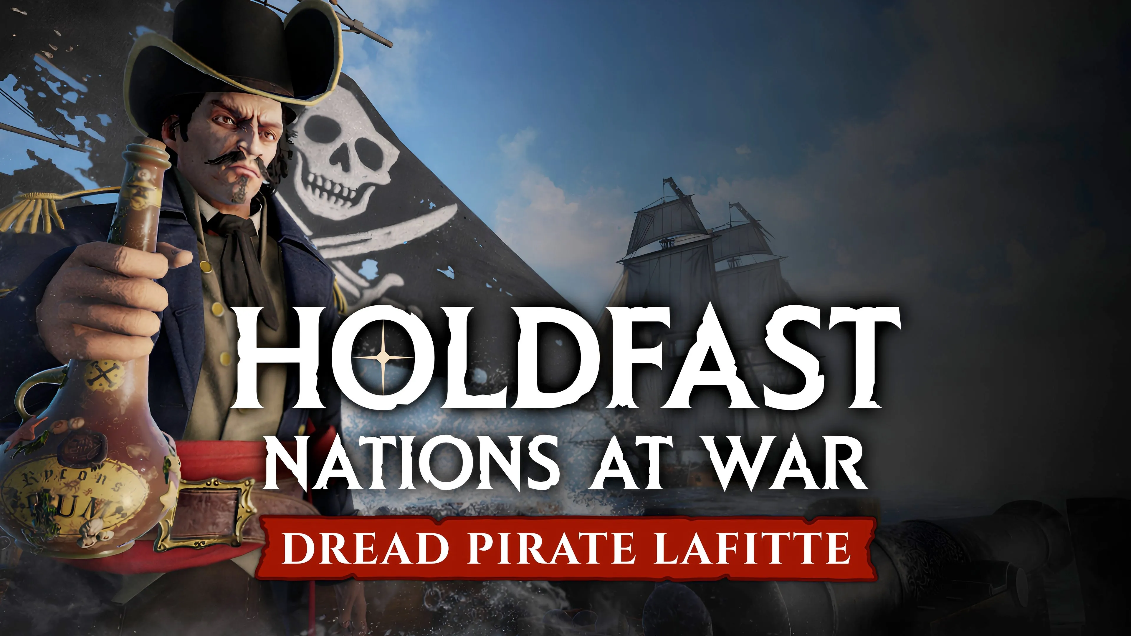 Holdfast: Age Of Sail - Dreaded Pirate Lafitte