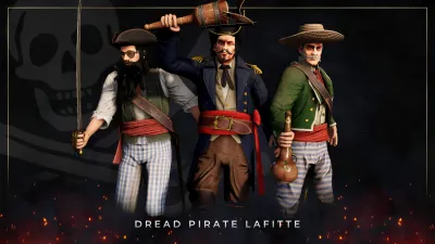 Holdfast: Age Of Sail - Dreaded Pirate Lafitte — скриншот 2