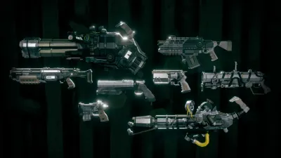 Deep Rock Galactic - Dark Future Pack — скриншот 4