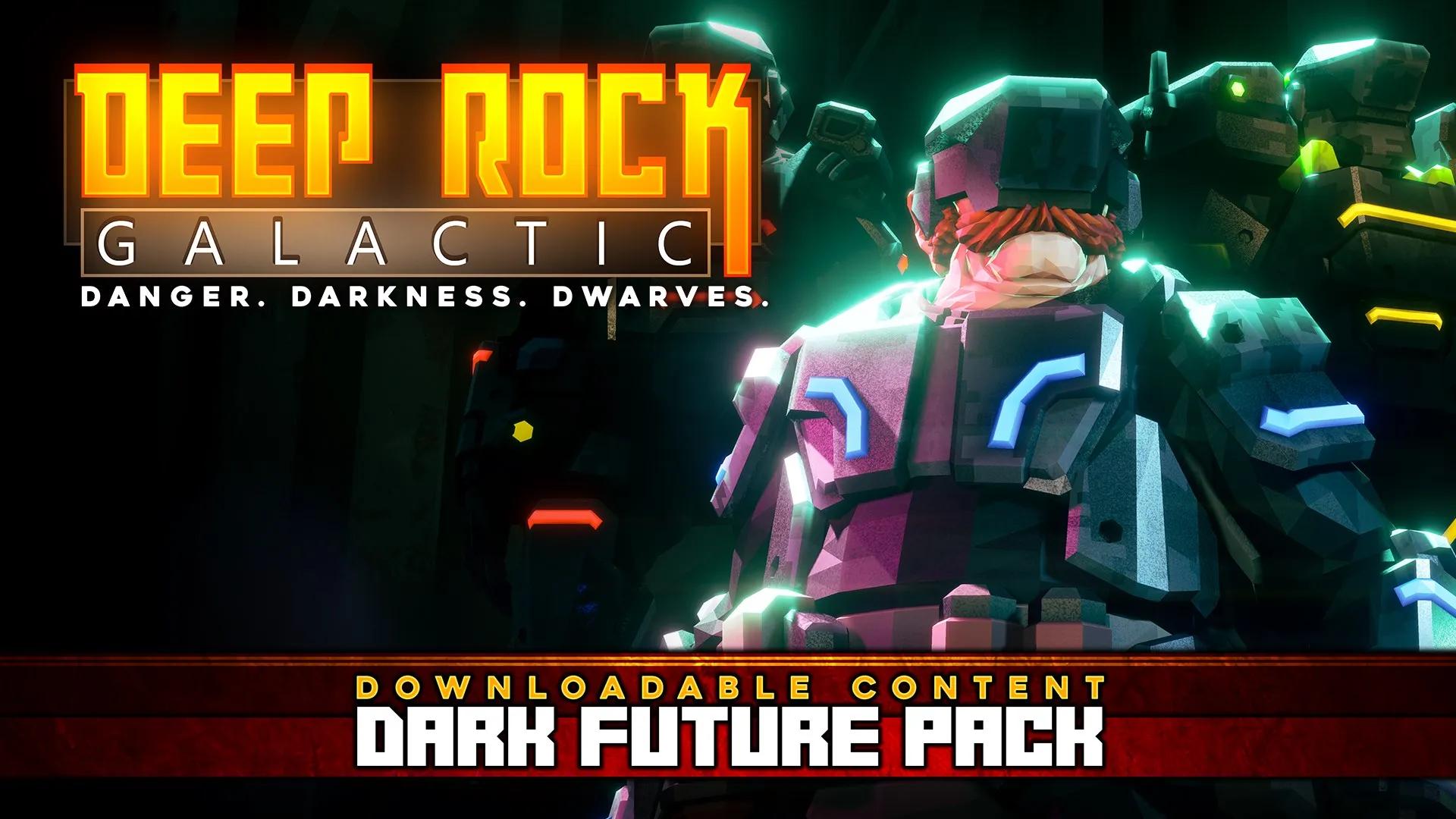 Deep Rock Galactic - Dark Future Pack — трейлер