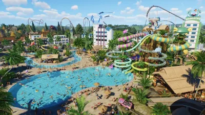 Planet Coaster 2 — скриншот 1