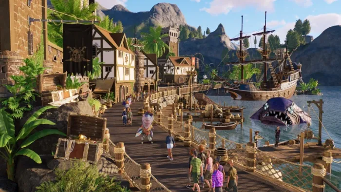 Planet Coaster 2 — скриншот 3
