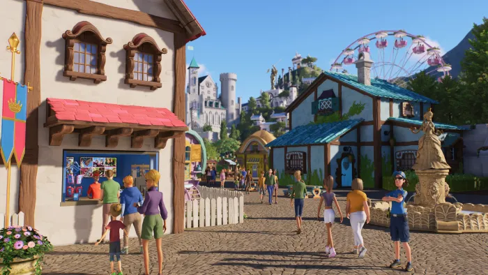 Planet Coaster 2 — скриншот 10