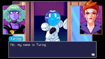 Read Only Memories: NEURODIVER — скриншот 2
