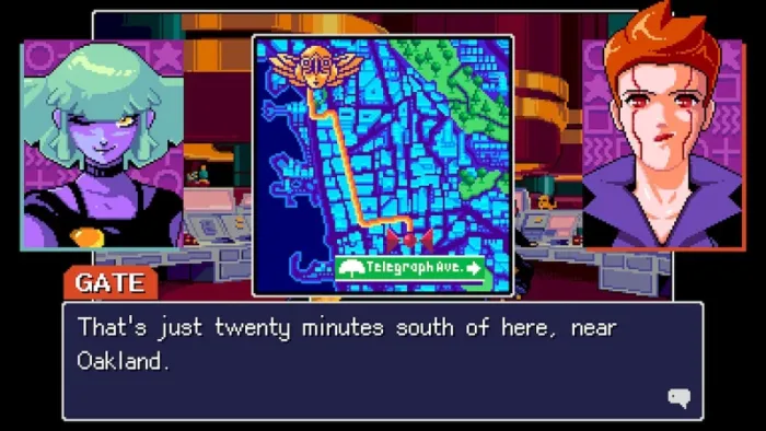 Read Only Memories: NEURODIVER — скриншот 3