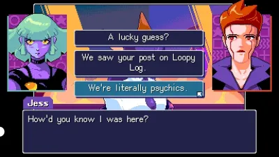 Read Only Memories: NEURODIVER — скриншот 5