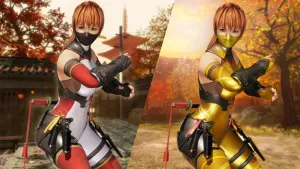 Костюм могучего ниндзя для DOA6 — Касуми