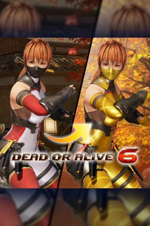 Костюм могучего ниндзя для DOA6 — Касуми