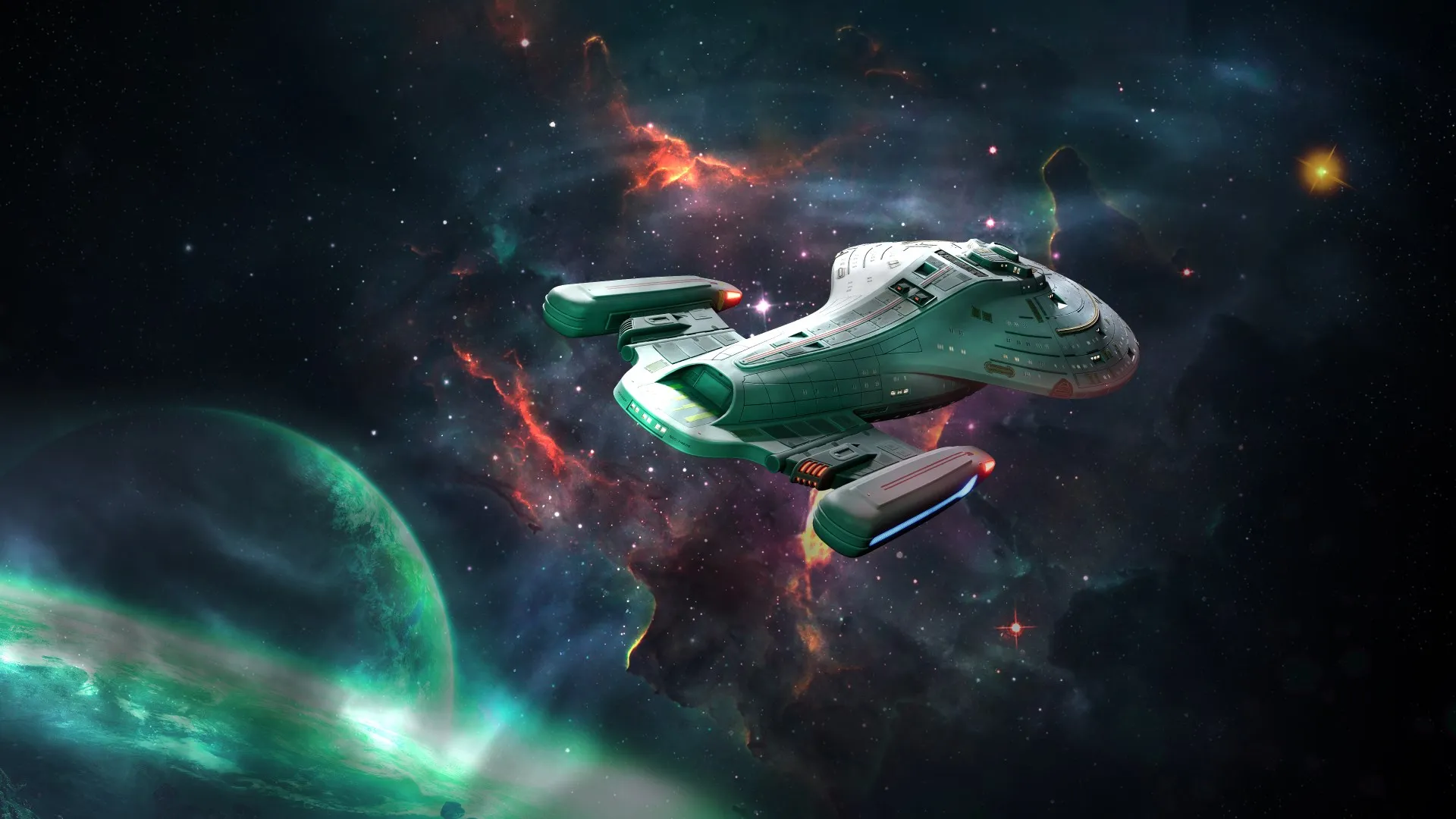 Star Trek: Voyager - Across the Unknown — трейлер