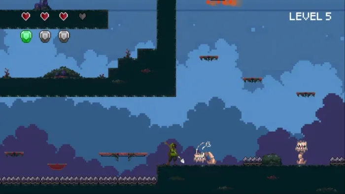 Emerald Huntress (Xbox One) — скриншот 3