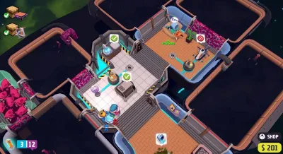 Out of Space: Couch Edition — скриншот 1