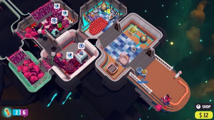 Out of Space: Couch Edition — скриншот 3