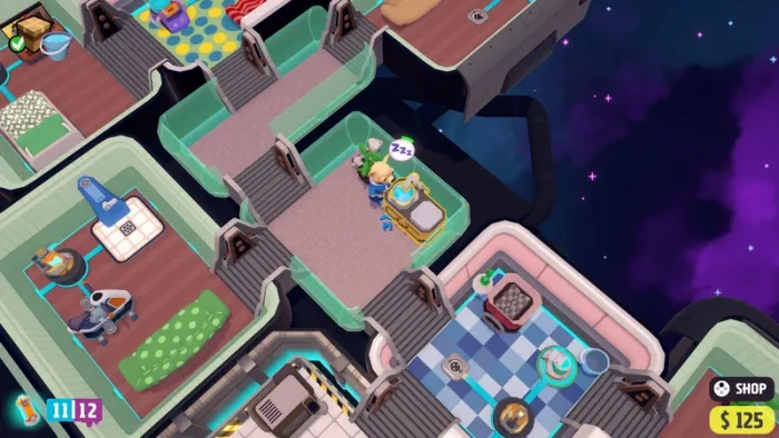 Out of Space: Couch Edition — скриншот 4