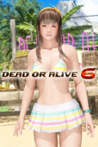 [Возвращение] DOA6 Костюм «Жаркое лето» — Хитоми
