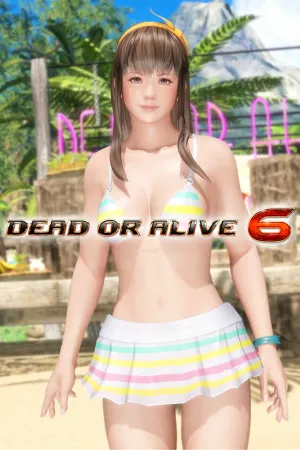 [Возвращение] DOA6 Костюм «Жаркое лето» — Хитоми