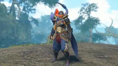 Многослойное оружие охотника «Набитая Наргакуга» (бастард) — скриншот 1