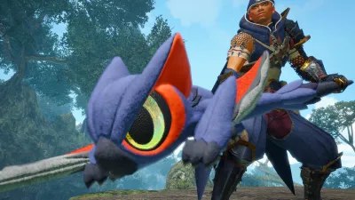 Многослойное оружие охотника «Набитая Наргакуга» (бастард) — скриншот 4