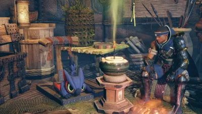 Многослойное оружие охотника «Набитая Наргакуга» (бастард) — скриншот 6