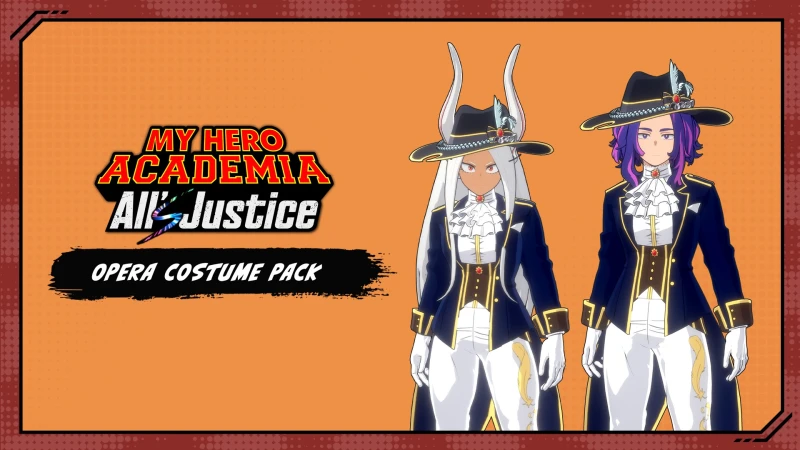 MY HERO ACADEMIA: All’s Justice - Opera Costume Pack