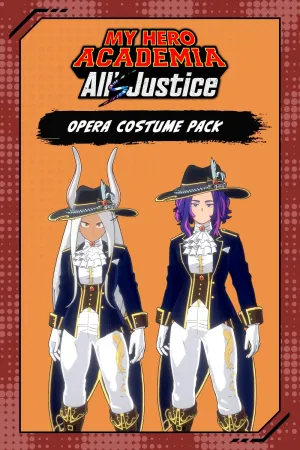 MY HERO ACADEMIA: All’s Justice - Opera Costume Pack