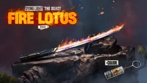 Dying Light: The Beast — набор оружия «Огненный лотос»