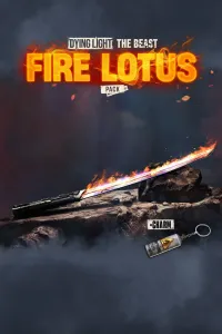 Dying Light: The Beast — набор оружия «Огненный лотос»