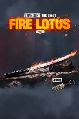 Dying Light: The Beast — набор оружия «Огненный лотос»