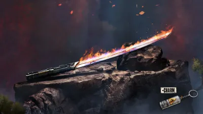 Dying Light: The Beast — набор оружия «Огненный лотос» — скриншот 1