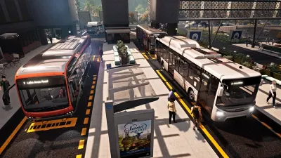 Bus Simulator 21 Next Stop — скриншот 1