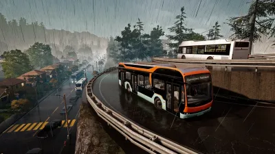 Bus Simulator 21 Next Stop — скриншот 3
