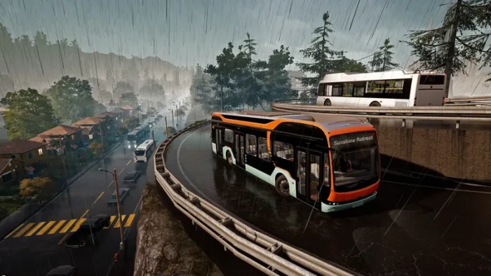 Bus Simulator 21 Next Stop — скриншот 3