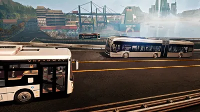 Bus Simulator 21 Next Stop — скриншот 5