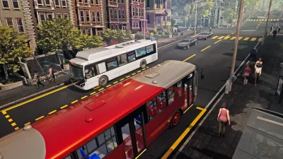 Bus Simulator 21 Next Stop — скриншот 7