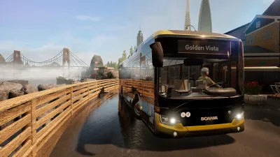 Bus Simulator 21 Next Stop — скриншот 8