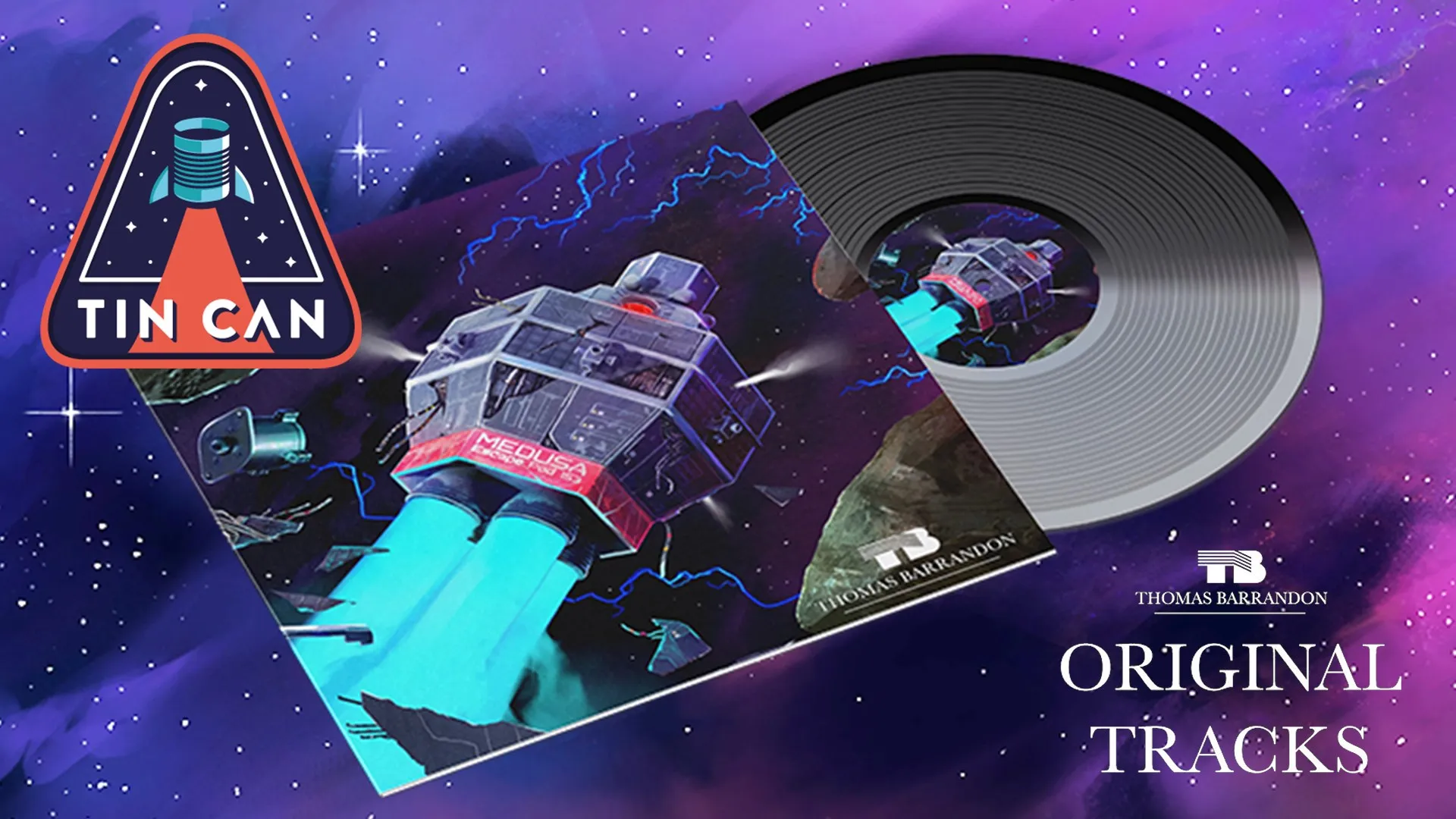 Tin Can - Original Tracks — трейлер