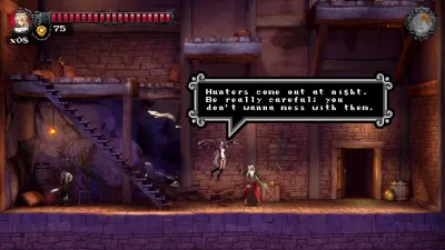 Bloodstained: Ritual of the Night - Классический режим II: Проклятье Доминики — скриншот 2