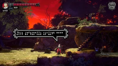 Bloodstained: Ritual of the Night - Классический режим II: Проклятье Доминики — скриншот 3