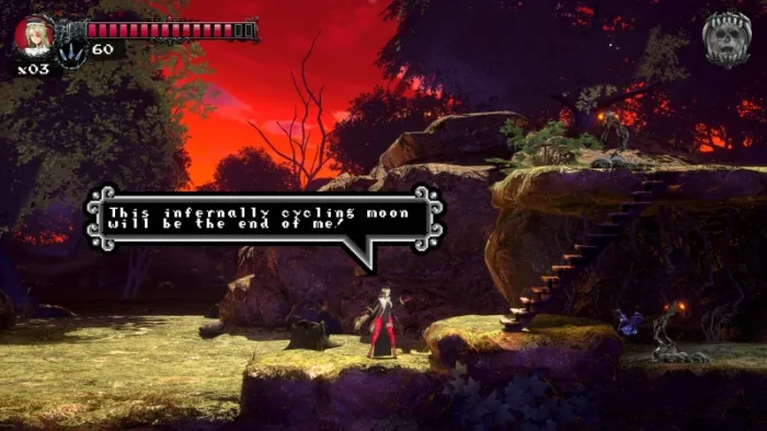 Bloodstained: Ritual of the Night - Классический режим II: Проклятье Доминики — скриншот 3