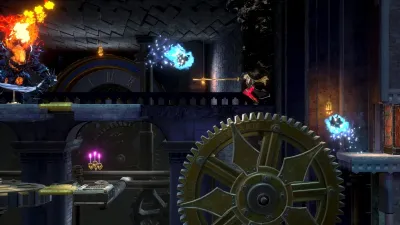 Bloodstained: Ritual of the Night - Классический режим II: Проклятье Доминики — скриншот 4