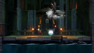 Bloodstained: Ritual of the Night - Классический режим II: Проклятье Доминики — скриншот 6