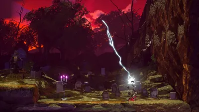 Bloodstained: Ritual of the Night - Классический режим II: Проклятье Доминики — скриншот 10