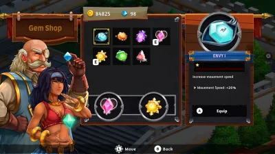 Knight vs Giant: The Broken Excalibur — скриншот 6