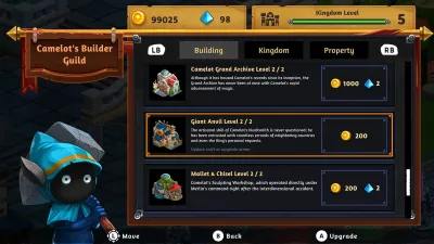 Knight vs Giant: The Broken Excalibur — скриншот 10