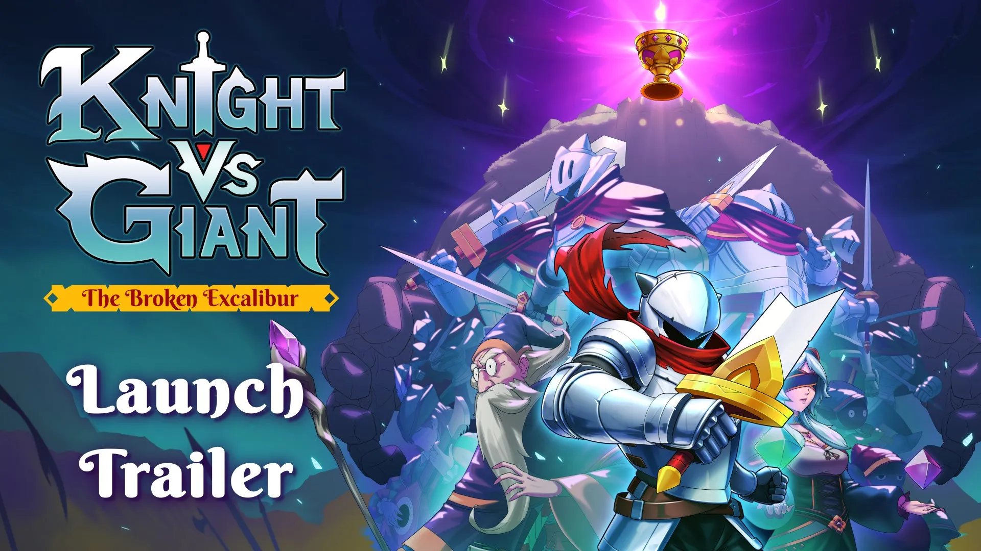 Knight vs Giant: The Broken Excalibur — трейлер