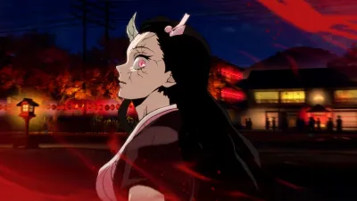 Набор персонажа Nezuko Kamado (Advanced Demon Form) — скриншот 4