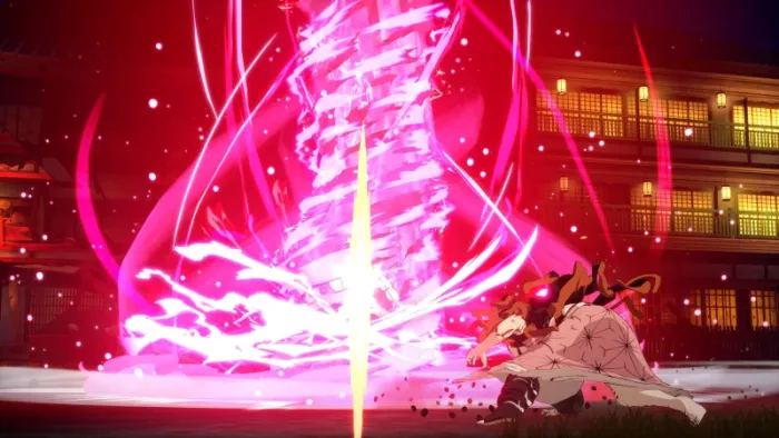 Набор персонажа Nezuko Kamado (Advanced Demon Form) — скриншот 5